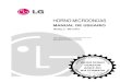 Instrucciones del Horno Microondas LG MS-0746T