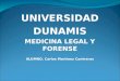 Medicina Legal y Forense (Carlos)