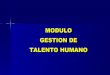 GESTION DE TALENTO HUMANO.ppt