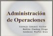 Administracion Operaciones
