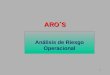 Análisis de Riesgo Operacional ARO