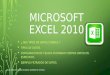 Microsoft Excel 2010 1bgu