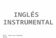 Clases Ingles Instrumental