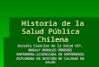Salud pública Chilena