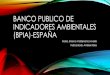 Banco Publico de Indicadores Ambientales (BPIA)