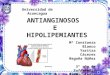 Antianginosos e Hipolipemiantes