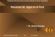 Recursos de Agua en el Perú - Cornejo.ppt