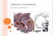 Mitos y Filosofia: semejanzas y diferencias