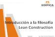 Introducción a Lean Construction UNI