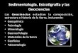 Sedimentologia y Estratratigrafia