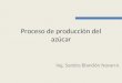 Proceso de Produccion Del Azucar