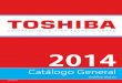 Catalogo General 2014 toshiba