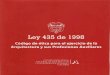 Ley 435 de 1998 Colombia