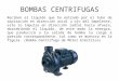 Bombas Centrifugas Maquinas Hidraulica i