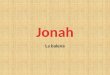 Historia de Jonás para niños