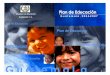 Guatemala Plan de Educacion 2004-2007