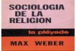 Sociología de la Religión - Max Weber