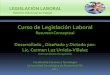Curso de Legislación Laboral Panamá - 2014