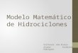 Modelo Matemático de Hidrociclones