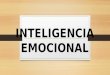 Inteligencia Emocional-Inteligencia Emocional