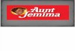 Aunt Jemima