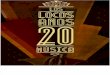 Los locos años 20 - Música