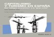 Libro Capitalismo y Turismo en España