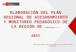 5. PPT Plan Regional de Asesoramiento y Monitoreo Pedagogico