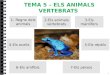 Dossier Teoria Animals Invertebrats