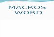 Macros Word