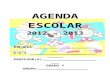 Agenda Escolar 2012-2013