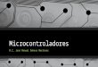 Microcontroladores  introducción