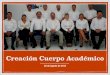 UP 2014 Cuerpo Academico IB