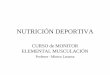 7-Nutrición Deportiva Monitor Elemental