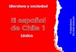 3_M_Electivo_Español de Chile 1_ Léxico_ MAYO_Prof. Yadia Cerda