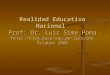 20081104-Realidad Educativa (1).ppt