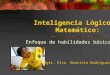 1. Inteligencia Lógico Matemático -Misselva