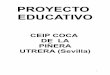 Proyecto Educativo Ceip Coca de La Piñera
