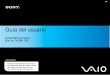 Guia Usuario Sony Vaio Vgncr400-500_la