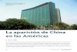La Aparicion de China en Las Americas - R Evan Ellis