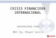 Crisis Financiera Internacional