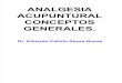 Analgesia Acupuntural Generalidades