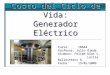 Presentacion Costo Del Ciclo de Vida de Un Generador Electrico