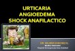 1 URTICARIA, Angioedema Anafilaxia