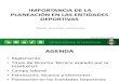 FEMEXFUT - Importancia de La Planeacion en Las Entidades Deportivas - Paola Guzman Camacho