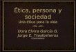 1.3 Introducción. Ética, Persona y Sociedad 2014. (Libro). EPS