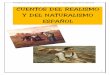 Cuentos Del Realismo y Del Naturalismo Español