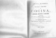 [Apicius] Cocina Moderna - Tratado Completo de Cocina, Pasteleria, Reposteria y Bolleria. Anonimo 1880