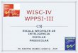 Wisc-IV Wppisi - Copia - Copia