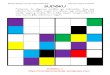 Sudokus Coloreando 6x6 Fichas 1 15